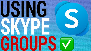 How To Add & Remove Users From Skype Groups