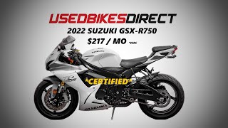 2022 Suzuki Gsx-R750