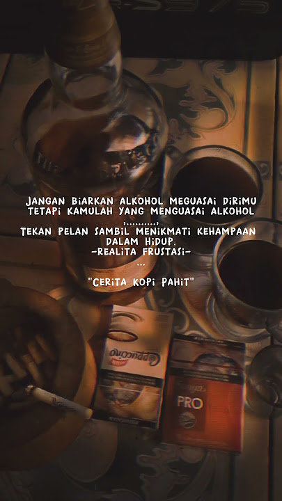 Cerita Kopi Pahit