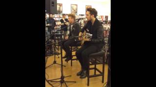 Mallory Knox @ HMV Cambridge 2014 - Fire