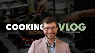 Cooking Vlog With David Herman