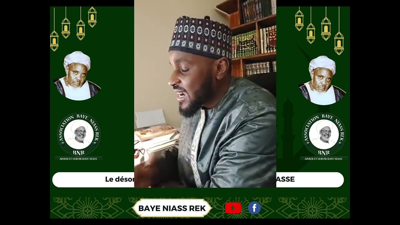 Géopolitique: Le désordre mondial expliqué par Cheikh Baye Niasse