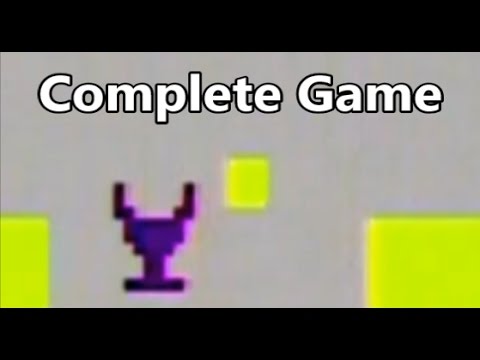 Adventure Complete Game Playthrough (All 3 Variations) Atari 2600 - The No Swear Gamer