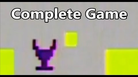 Adventure Complete Game Playthrough (All 3 Variations) Atari 2600 - The No Swear Gamer