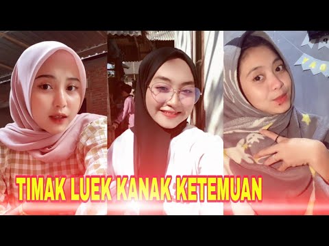 TIMAK LUEK DENGAN KETEMUAN TREND TIKTOK || CEWEK LOMBOK