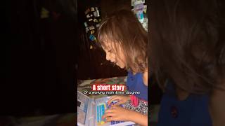 But mom doesn’t play games! A funny short story. #cute#trending#viral#video#vlog #shortstory#home#me