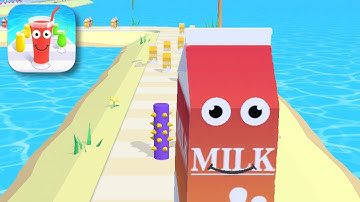 Juice Run - All Levels Gameplay Android,ios Walkthrough Mobile Game New App Update Level 73-76