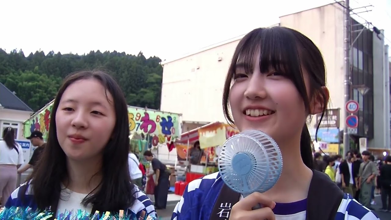 テレビ市政だより 202508 2「第53回 千厩夏まつり」