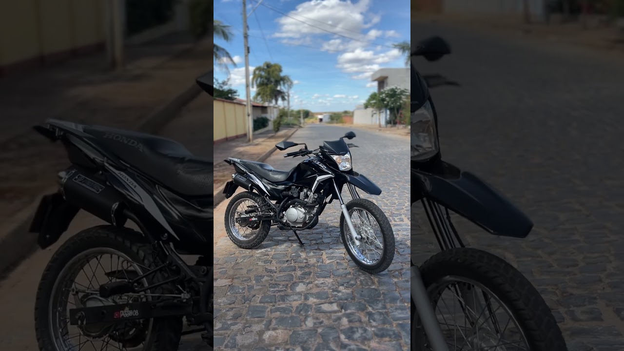 BROS 150 MONTADINHA 🔥 