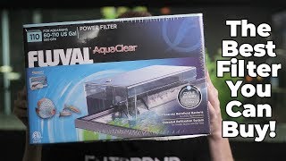 Fluval Aquaclear 110 Unboxing And Install