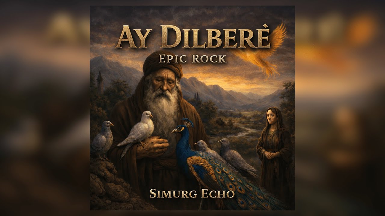 Ay Dilberê – Epic Rock Cover | Simurg Echo