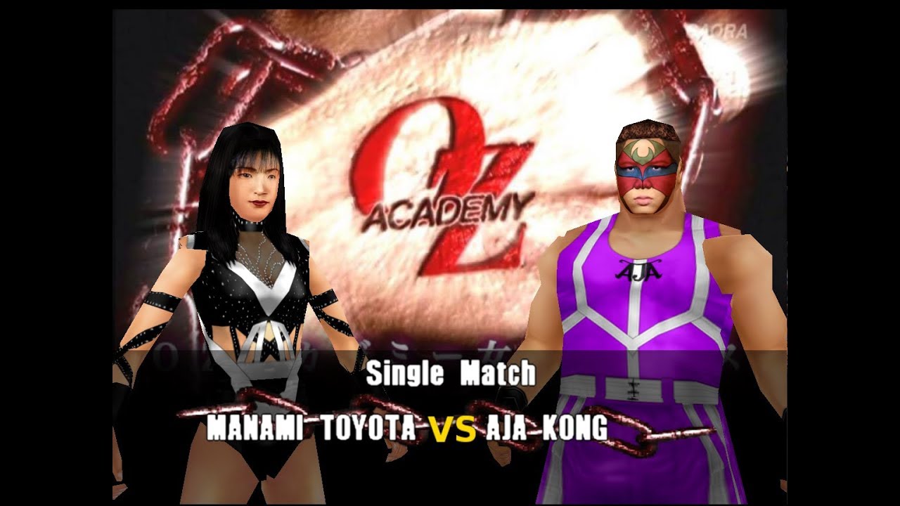 Project Joshi Matches Manami Toyota vs Aja Kong YouTube