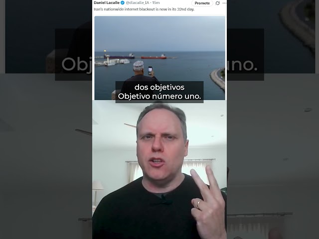 IMPIDEN QUE LOS IRANÍES SEPAN QUÉ ESTÁ PASANDO