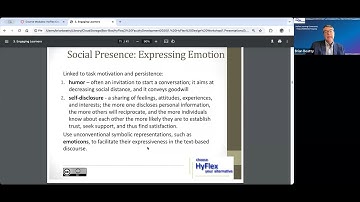 HyFlex Course Design Workshop Module 3 Overview and Presentation