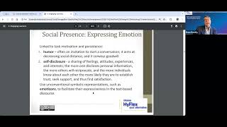 Famous HyFlex Course Design Workshop Module 3 Overview and Presentation Profile
