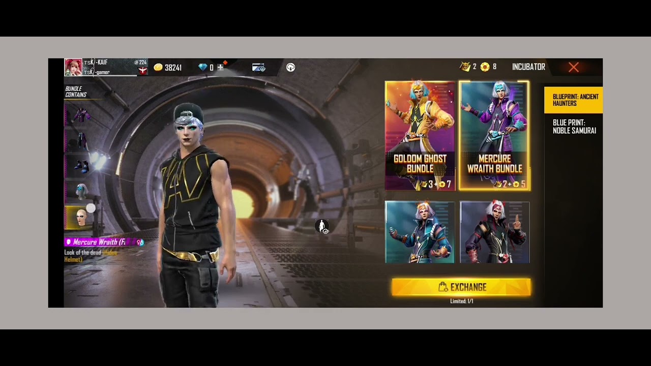 MERCURE WRAITH BUNDLE|INCUBATOR IN MY ID😊|TSK KAIF