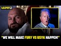 Frank Warren tells talkSPORT that Tyson Fury vs Oleksandr Usyk WILL happen 😍😱