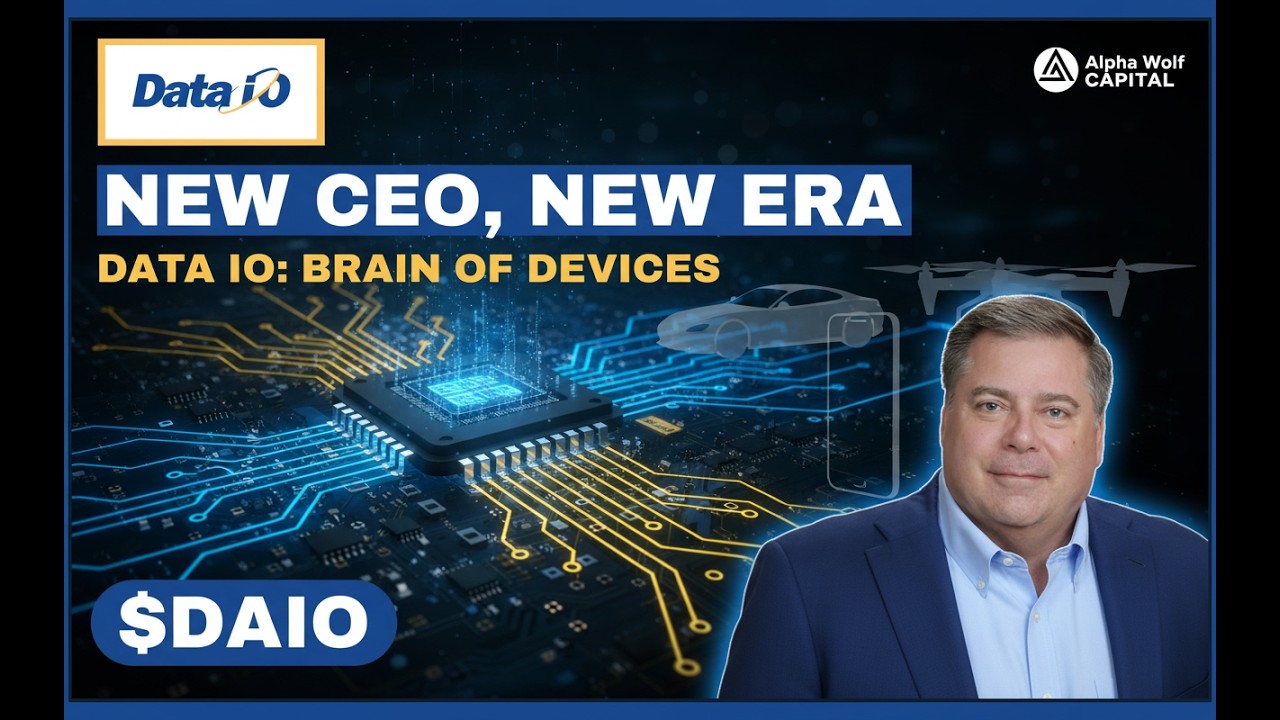 “New CEO, New Era: How DATA I/O Plans to Own the