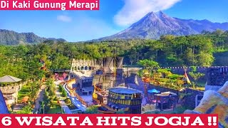 6 BEAUTIFUL TOURISM OBJECTS AT THE FEET OF MOUNT MERAPI, JOGJAKARTA, INDONESIA