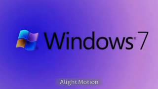 Windows 7 in G-major