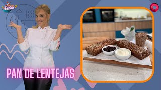 Pan de lentejas | #EscuelaDeCocina