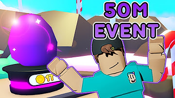Tapping Simulator 50M Event Egg These Pets Are Insane!