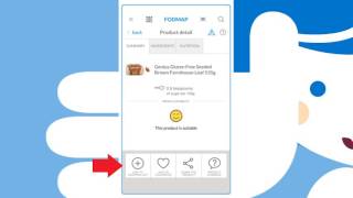 FODMAP by FM app - Stage 1 Restriction screenshot 5