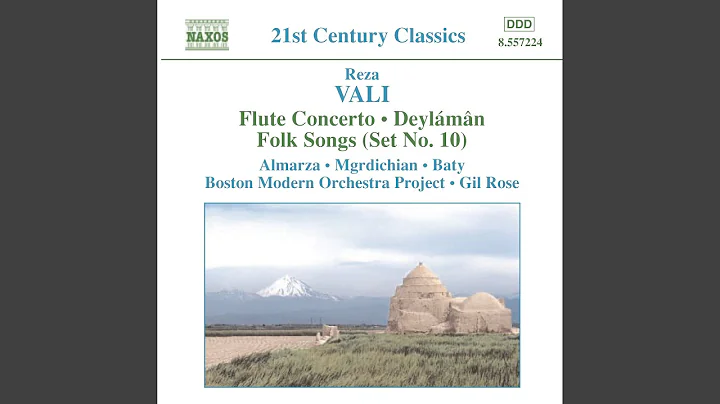 Flute Concerto: Adagio