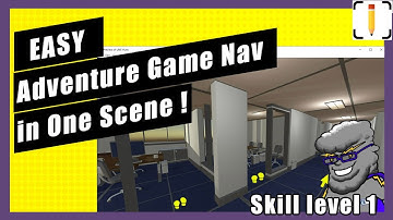 GDevelop 5 - Easy multi-scene navigation in one scene!