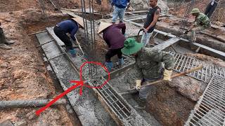 You Won’t Believe How This House Foundation Is Built (Step-by-Step) Part 2