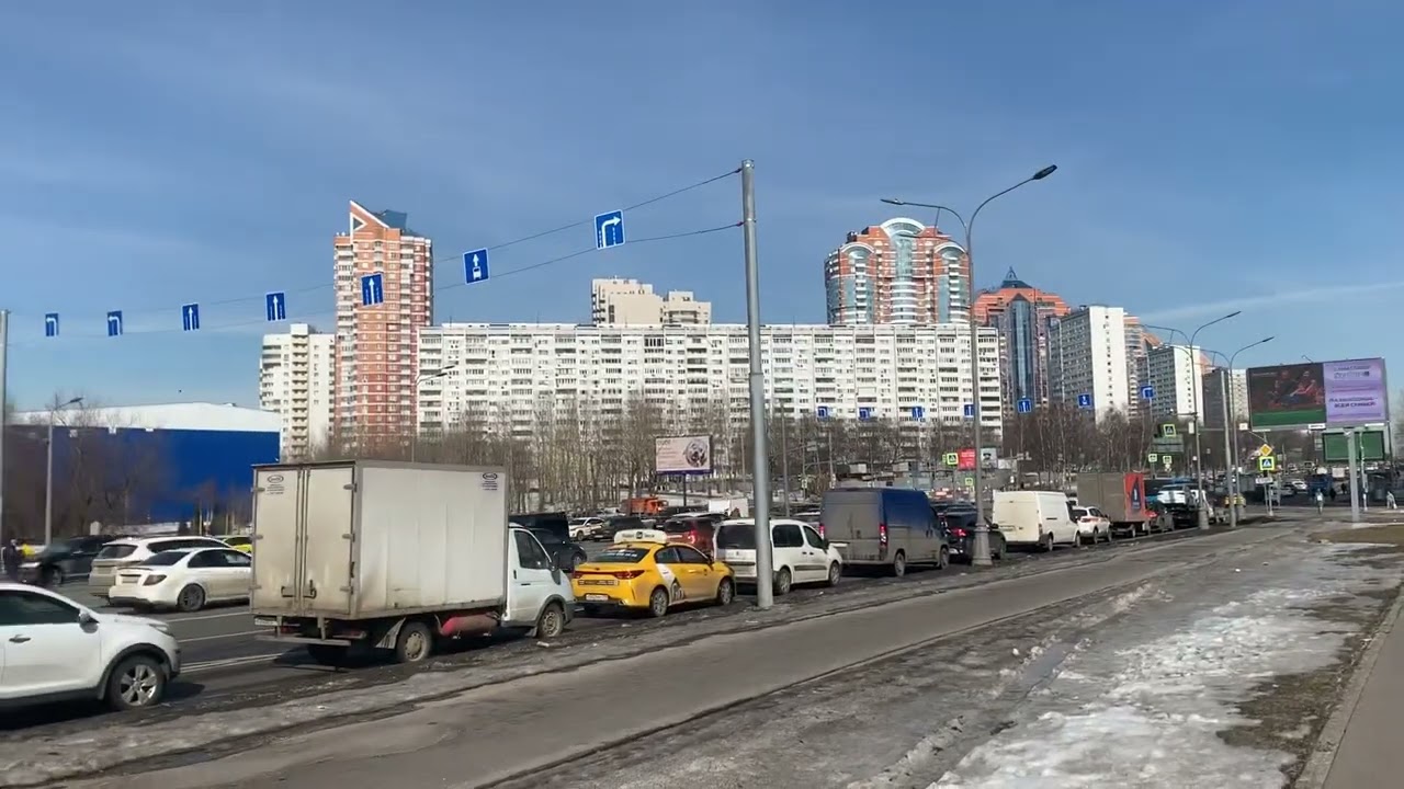 Вчерашняя москва