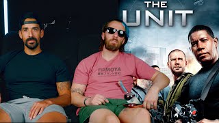 So We Finally Watched The Unit | Green Berets React to the "Hit Show" The Unit