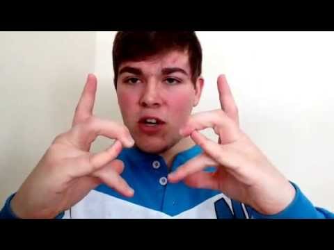 Advanced Finger Tutting Tutorial 3 (lacing) for Beginners!!!