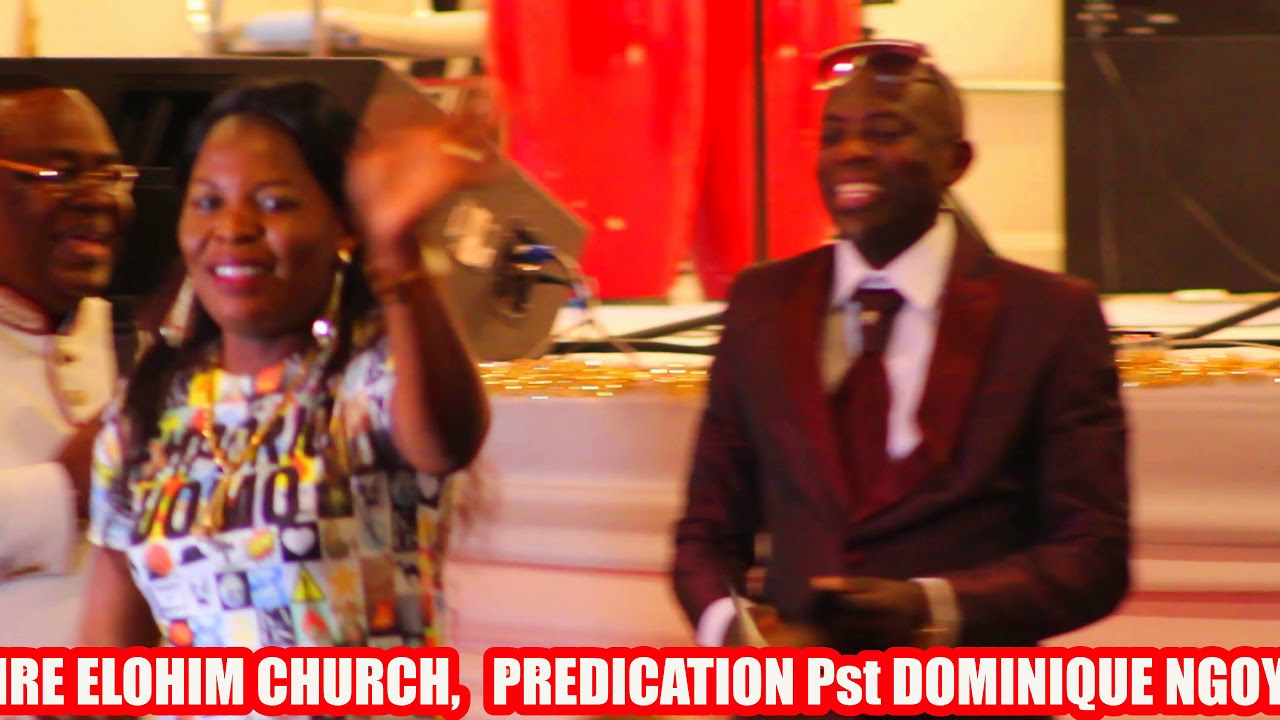 PASTEUR DOMINIQUE NGOY KABUYA INVITE LORS DU 7iemeANNIV ELOHIM CHURCH