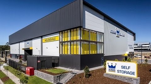 Self Storage Construction video