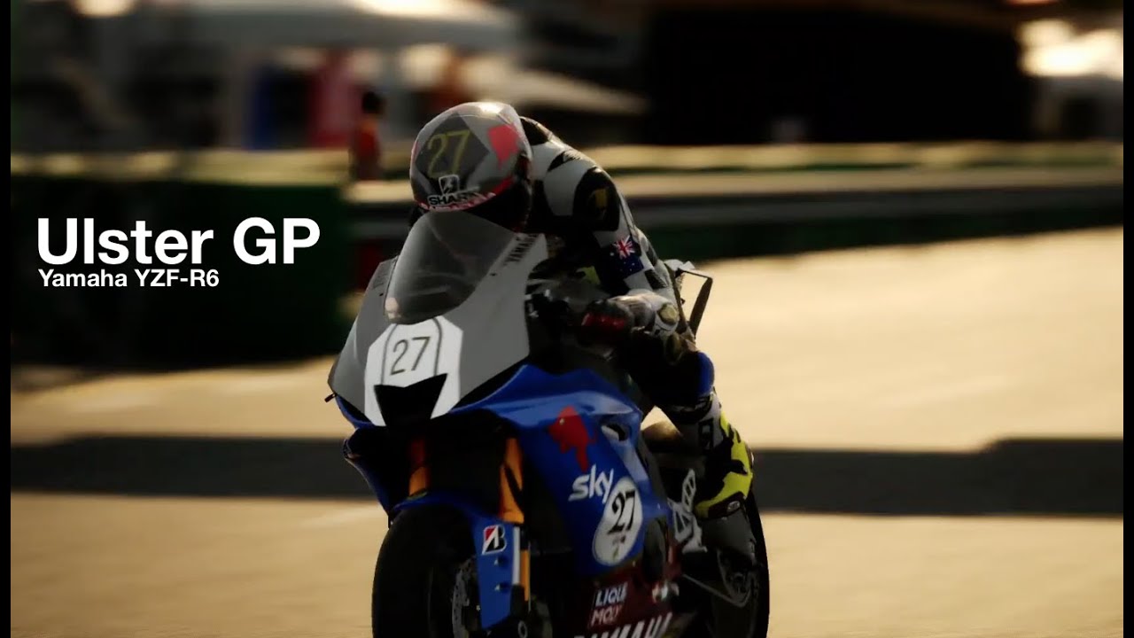 Ride 4 | ULSTER GP | PS5 Online Lobby Race | Yamaha YZF-R6 RM (2020 ...