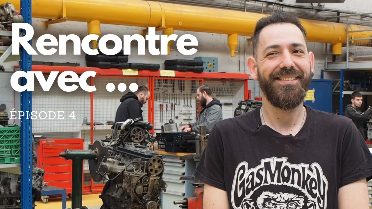 Rencontre avec ... - Anthony, en formation CAP Maintenance des Véhicules