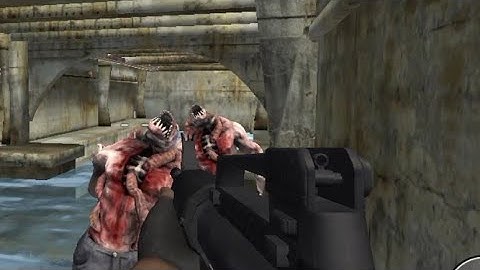 Zombie monsters 5 update level 1-2  -Android