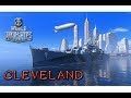 [BHG]World of Warships:Cleveland งานแบกต้องมา