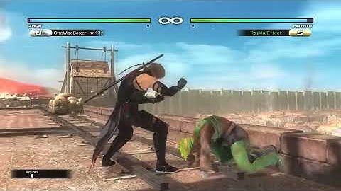 DOA5LR Tech: A few Hayate guaranteed Force techs!