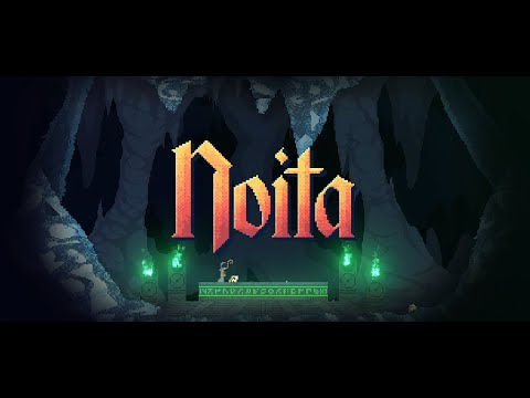 Видео: Noita зашел, побродил, вынесли)