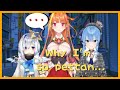 Coco was just watching Suisei and Kanata's pettan issue from above【Eng sub】【Koko/Kanata/Suisei】
