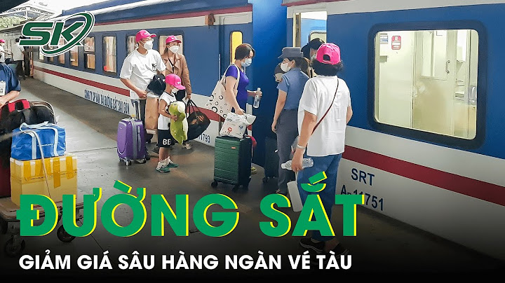 Giá vé tàu giường nằm nha trang thanh hóa