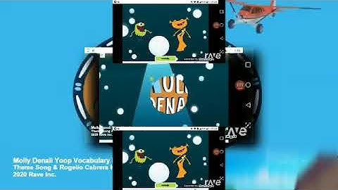 YTPMV Molly Denali Yoop Vocabulary Intro   Theme Song & Rogelio Cabrera Kbrera  RaveDj Scan