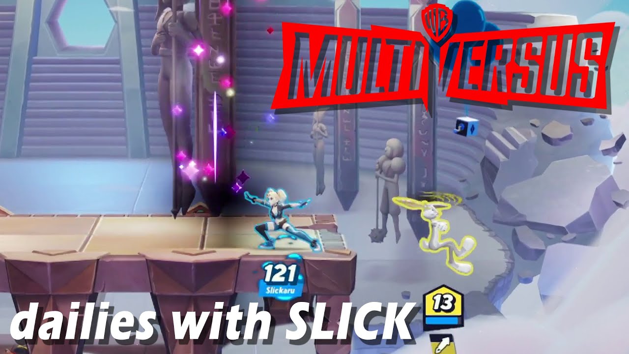 Need XP - Multiversus 2v2s No Commentary