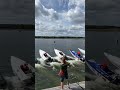 UIM GT10 Start Action #lithuania #motorboatacademy #lake