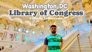 LIBRARY OF CONGRESS in WASHINGTON DC by JJWart.com #washingtondc
