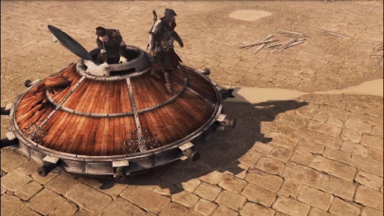 3 guys in Tank Assassin's Creed brotherhood part 17 - YouTube