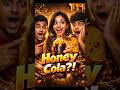 🍯 Honey Cola?! 😱 Honest Public Reaction! 🔥 | VIBIS Honey| Honey Cola| #shorts