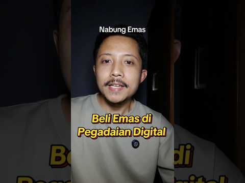 Cara Beli Emas di Pegadaian Digital #beliemas #nabungemas